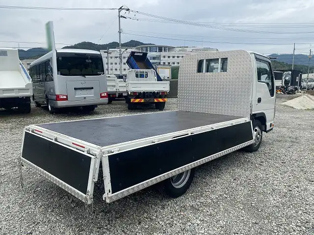 いすゞ エルフ 小型 平ボディ 2RG-NJR88A R5の中古トラック画像8