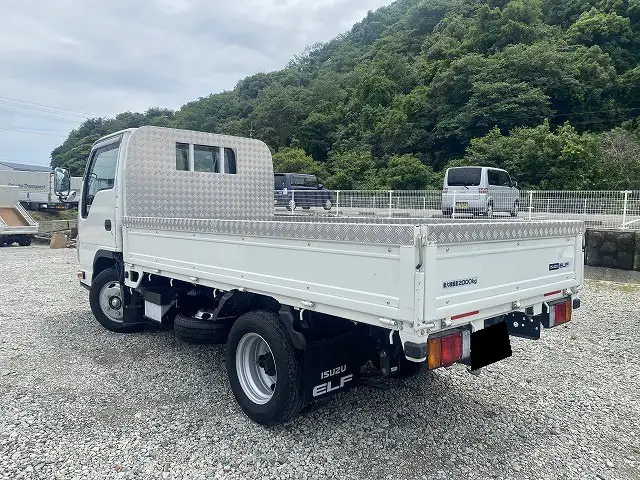 いすゞ エルフ 小型 平ボディ 2RG-NJR88A R5の中古トラック画像6