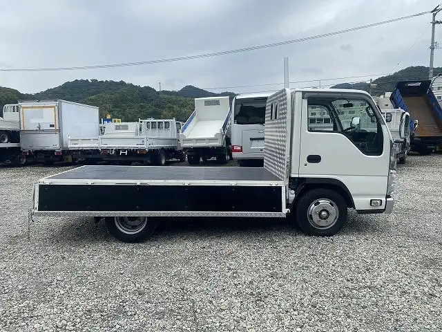 いすゞ エルフ 小型 平ボディ 2RG-NJR88A R5の中古トラック画像7