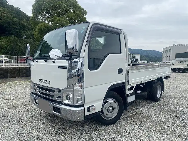 いすゞ エルフ 小型 平ボディ 2RG-NJR88A R5 の中古トラック【車両No.190618】