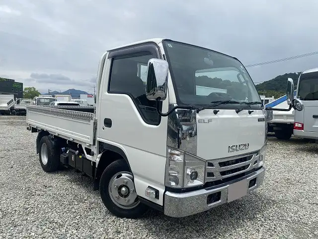 いすゞ エルフ 小型 平ボディ 2RG-NJR88A R5の中古トラック画像3