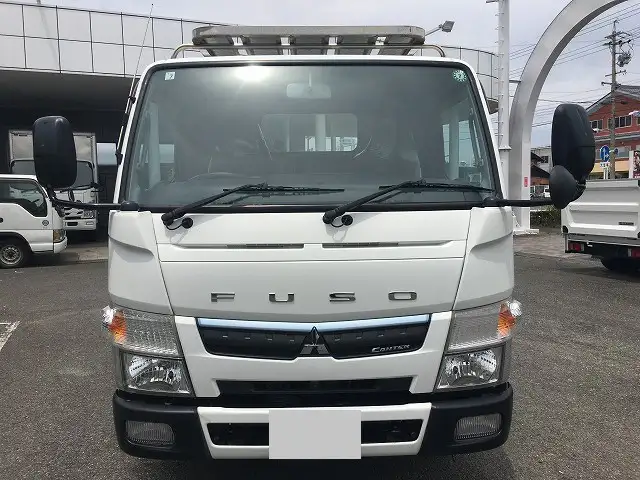 三菱 キャンター 小型 平ボディ 床鉄板 TPG-FBA20の中古トラック画像2