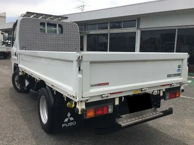 三菱 キャンター 小型 平ボディ 床鉄板 TPG-FBA20の中古トラック画像4
