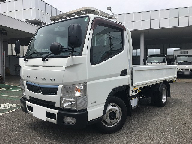 三菱 キャンター 小型 平ボディ 10尺
