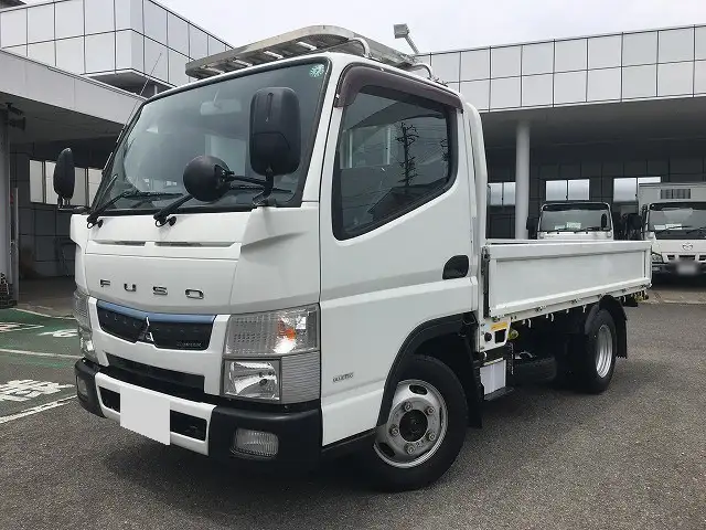 三菱 キャンター 小型 平ボディ 床鉄板 TPG-FBA20 の中古トラック【車両No.190621】