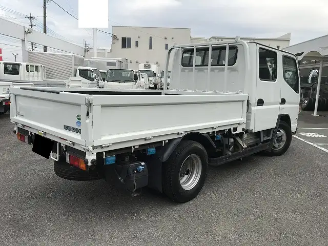 日産 アトラス 小型 平ボディ Wキャブ TPG-FGA2Wの中古トラック画像2