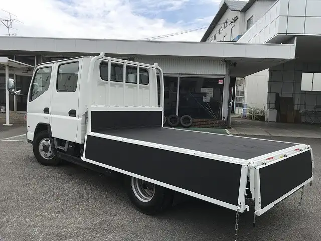 日産 アトラス 小型 平ボディ Wキャブ TPG-FGA2Wの中古トラック画像7