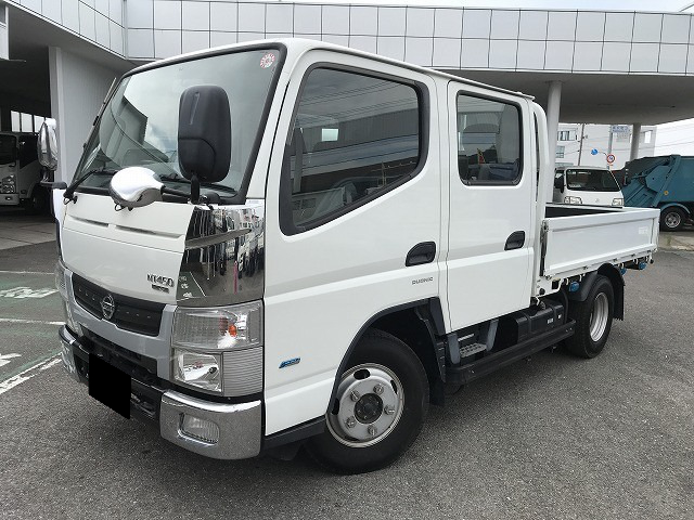 日産 アトラス 小型 平ボディ セミロング