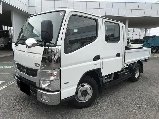 日産 アトラス 小型 平ボディ Wキャブ TPG-FGA2Wの中古トラック画像1