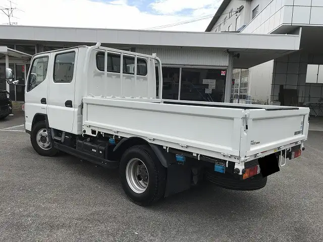 日産 アトラス 小型 平ボディ Wキャブ TPG-FGA2Wの中古トラック画像4