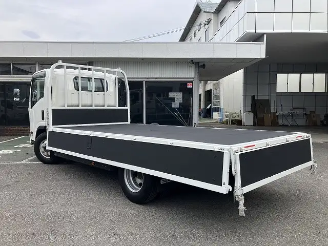 いすゞ エルフ 小型 平ボディ 2RG-NPR88YN H30の中古トラック画像8