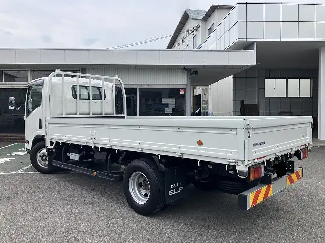 いすゞ エルフ 小型 平ボディ 2RG-NPR88YN H30の中古トラック画像5