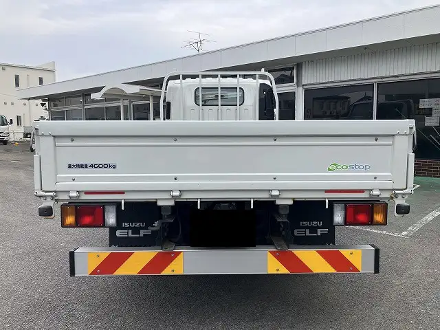 いすゞ エルフ 小型 平ボディ 2RG-NPR88YN H30の中古トラック画像4