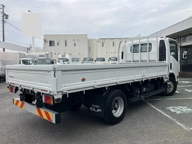 いすゞ エルフ 小型 平ボディ 2RG-NPR88YN H30の中古トラック画像3