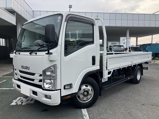 いすゞ エルフ 小型 平ボディ TRG-NPR85AR H30 の中古トラック【車両No.190575】