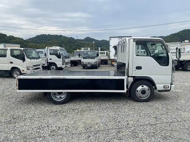 いすゞ エルフ 小型 平ボディ TKG-NKR85A H25の中古トラック画像7