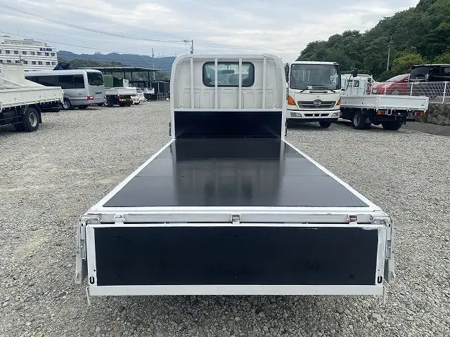 いすゞ エルフ 小型 平ボディ TKG-NKR85A H25の中古トラック画像9