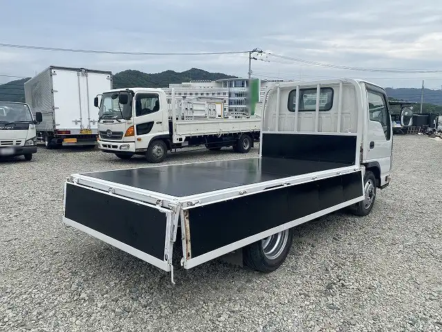 いすゞ エルフ 小型 平ボディ TKG-NKR85A H25の中古トラック画像8