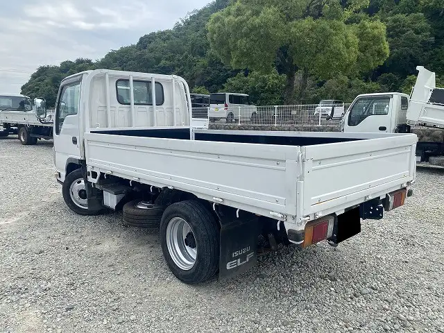 いすゞ エルフ 小型 平ボディ TKG-NKR85A H25の中古トラック画像6