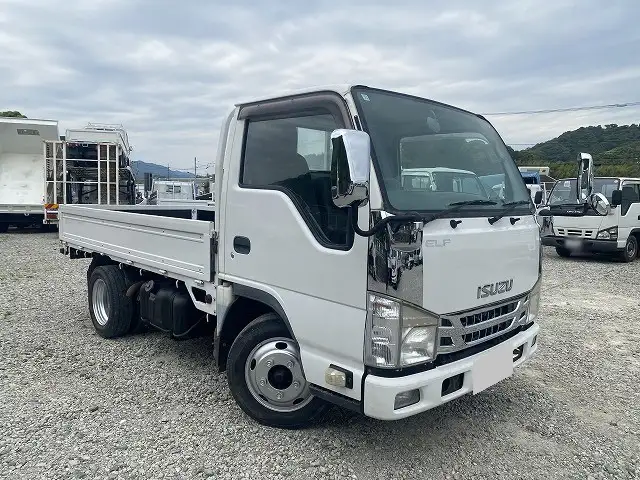 いすゞ エルフ 小型 平ボディ TKG-NKR85A H25の中古トラック画像3