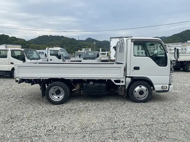 いすゞ エルフ 小型 平ボディ TKG-NKR85A H25の中古トラック画像4