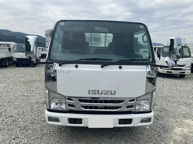 いすゞ エルフ 小型 平ボディ TKG-NKR85A H25の中古トラック画像2