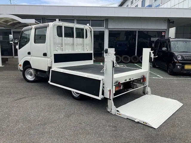 トヨタ トヨエース 小型 平ボディ Wキャブ パワーゲートの中古トラック画像7