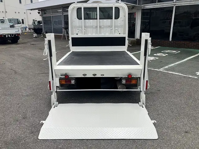 トヨタ トヨエース 小型 平ボディ Wキャブ パワーゲートの中古トラック画像6