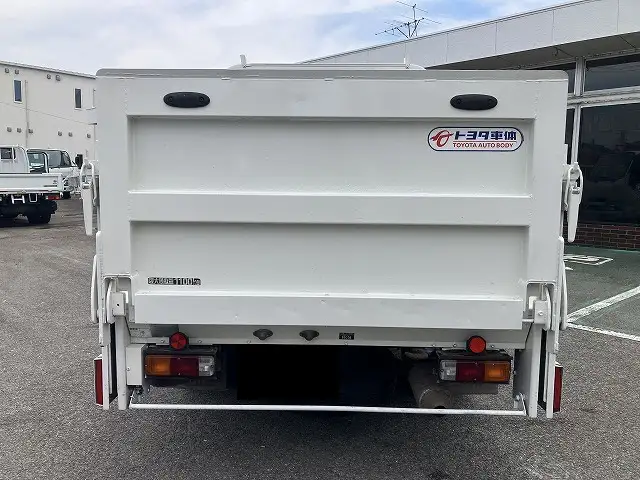 トヨタ トヨエース 小型 平ボディ Wキャブ パワーゲートの中古トラック画像3