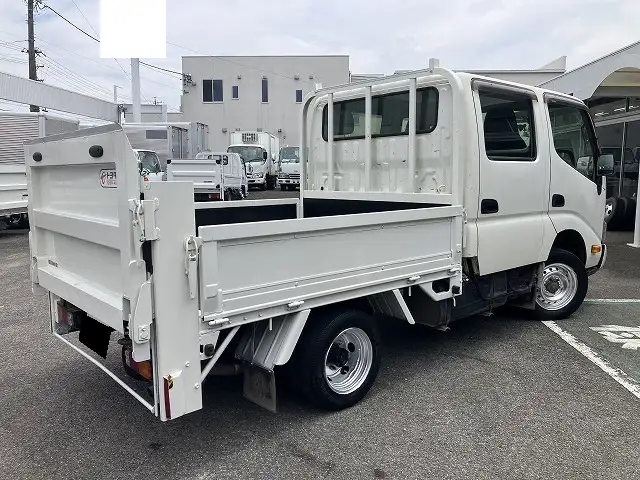 トヨタ トヨエース 小型 平ボディ Wキャブ パワーゲートの中古トラック画像2