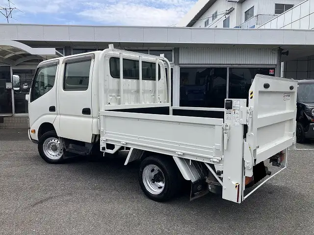 トヨタ トヨエース 小型 平ボディ Wキャブ パワーゲートの中古トラック画像4