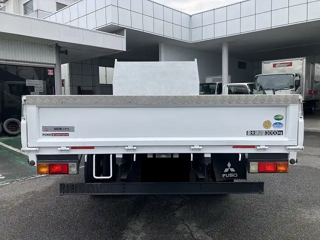 三菱 キャンター 小型 平ボディ 床鉄板 TPG-FEB50の中古トラック画像4