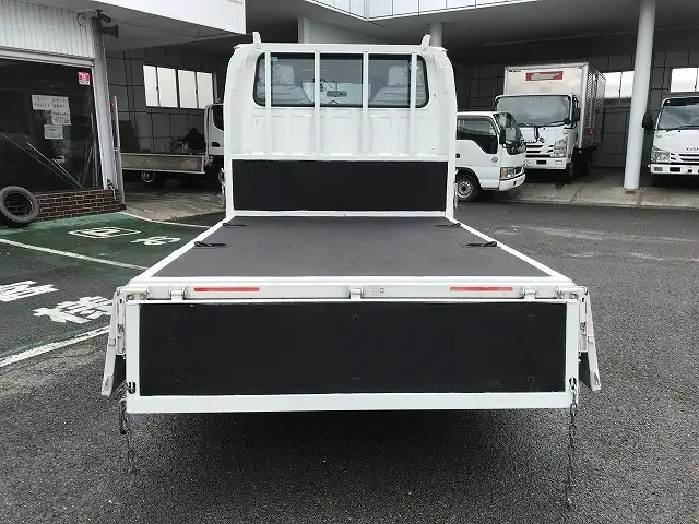 いすゞ エルフ 小型 平ボディ Wキャブ TPG-NHS85Aの中古トラック画像7