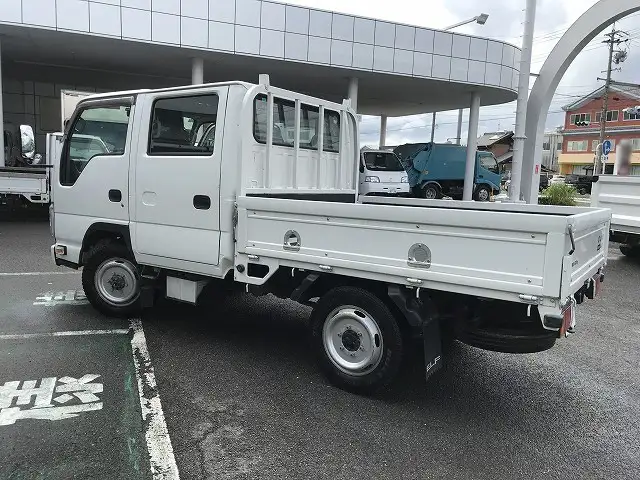 いすゞ エルフ 小型 平ボディ Wキャブ TPG-NHS85Aの中古トラック画像5
