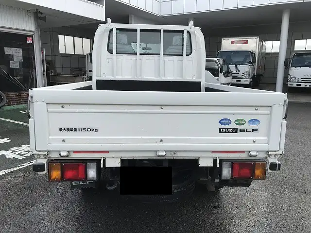 いすゞ エルフ 小型 平ボディ Wキャブ TPG-NHS85Aの中古トラック画像4