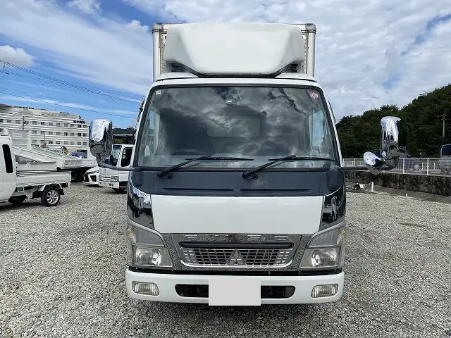 三菱 キャンター 小型 アルミバン シャッター式 PA-FE72EVの中古トラック画像2