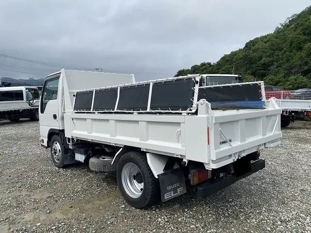 いすゞ エルフ 小型 ダンプ 強化 コボレーンの中古トラック画像4
