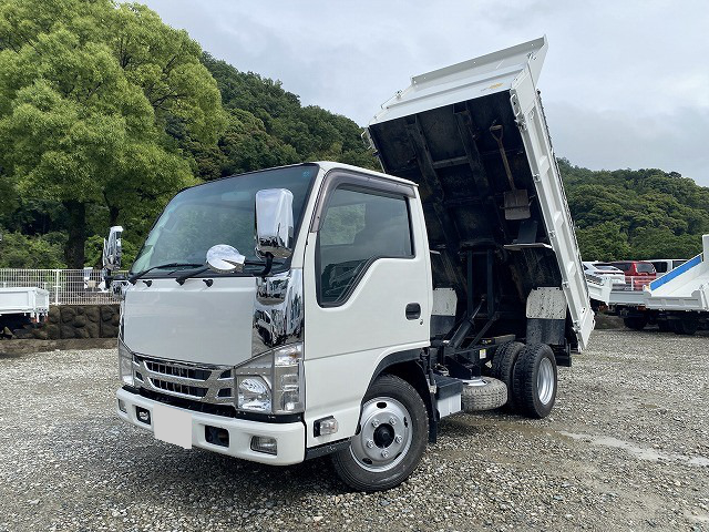 いすゞ エルフ 小型 ダンプ 強化 PB-NKR81AD の中古トラック【車両No.126984】