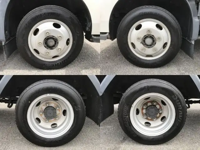 トヨタ ダイナ 小型 アルミバン サイドドア 3枚観音の中古トラック画像20