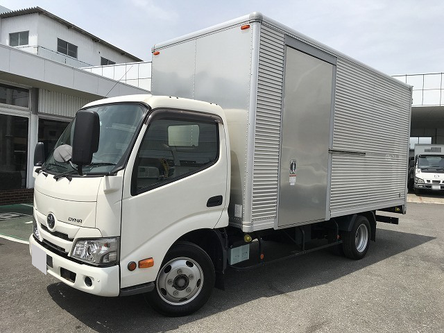 トヨタ ダイナ 小型 アルミバン 標準ロング