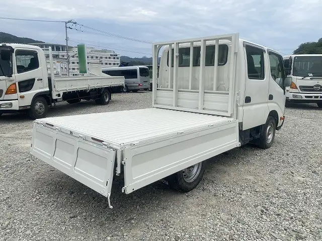 トヨタ ダイナ 小型 平ボディ Wキャブ LDF-KDY281の中古トラック画像8