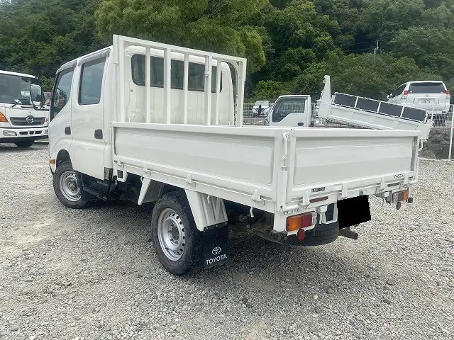 トヨタ ダイナ 小型 平ボディ Wキャブ LDF-KDY281の中古トラック画像6