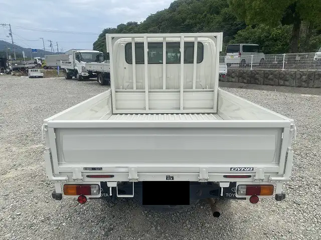 トヨタ ダイナ 小型 平ボディ Wキャブ LDF-KDY281の中古トラック画像5