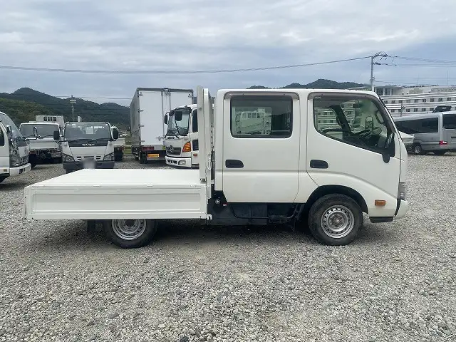 トヨタ ダイナ 小型 平ボディ Wキャブ LDF-KDY281の中古トラック画像7