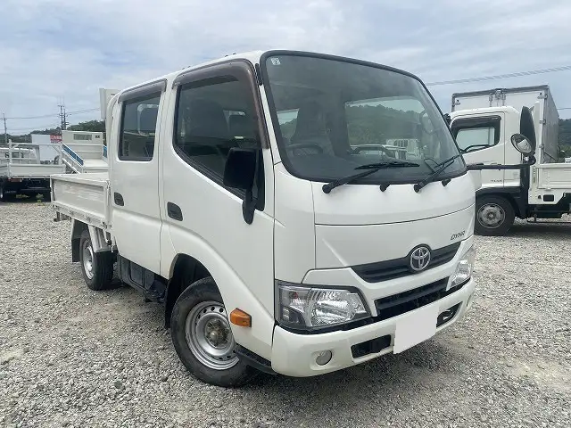 トヨタ ダイナ 小型 平ボディ Wキャブ LDF-KDY281の中古トラック画像3