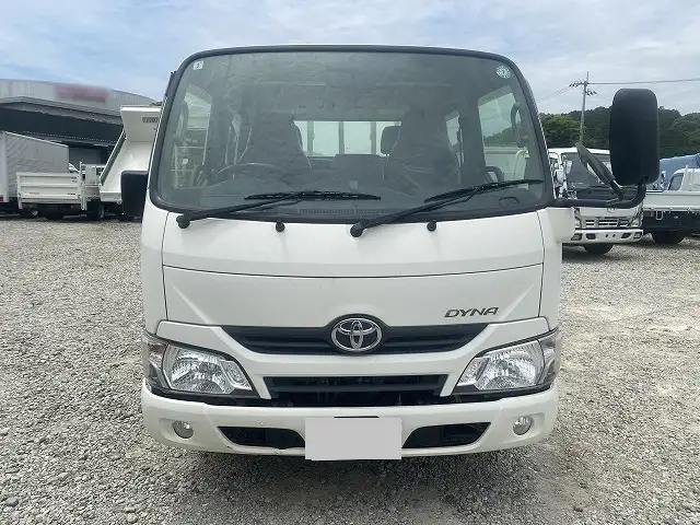 トヨタ ダイナ 小型 平ボディ Wキャブ LDF-KDY281の中古トラック画像2