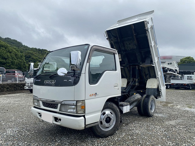 いすゞ エルフ 小型 ダンプ 強化 PB-NKR81AD の中古トラック【車両No.126984】