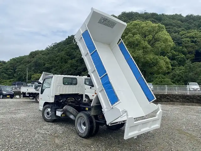 いすゞ エルフ 小型 ダンプ コボレーン KR-NKR81EDの中古トラック画像6