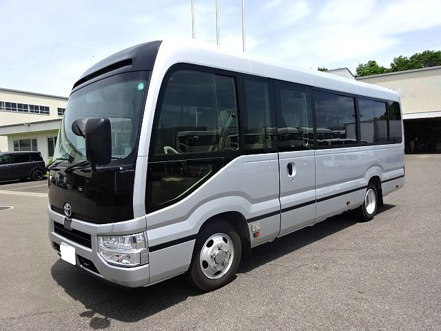 トヨタ コースター 小型 バス マイクロバス SKG-XZB70 の中古トラック【車両No.190780】