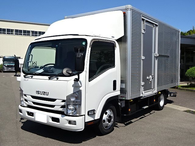 いすゞ エルフ 小型 アルミバン サイドドア 3枚観音 の中古トラック【車両No.190842】